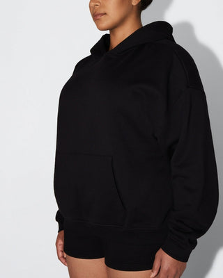 Fleece Mini Short | Black