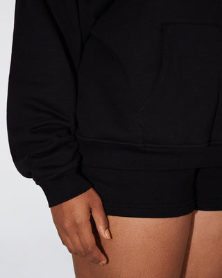 Fleece Mini Short | Black