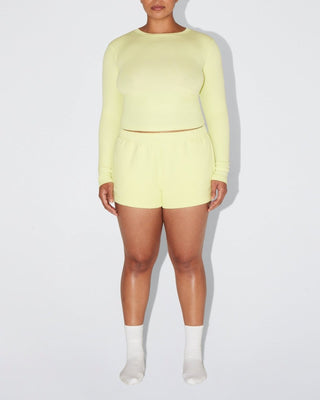 Long Sleeve Tee | Limoncello