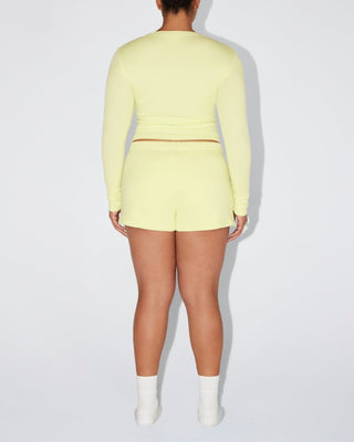 Long Sleeve Tee | Limoncello