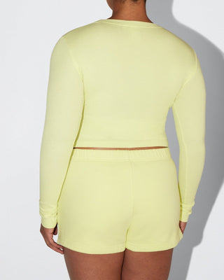 Long Sleeve Tee | Limoncello