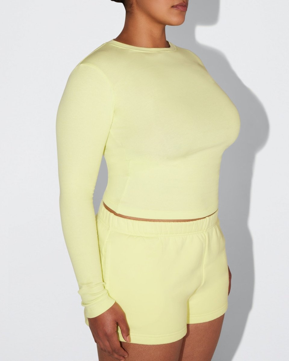Long Sleeve Tee | Limoncello
