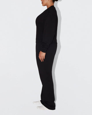 Fleece Crewneck | Black