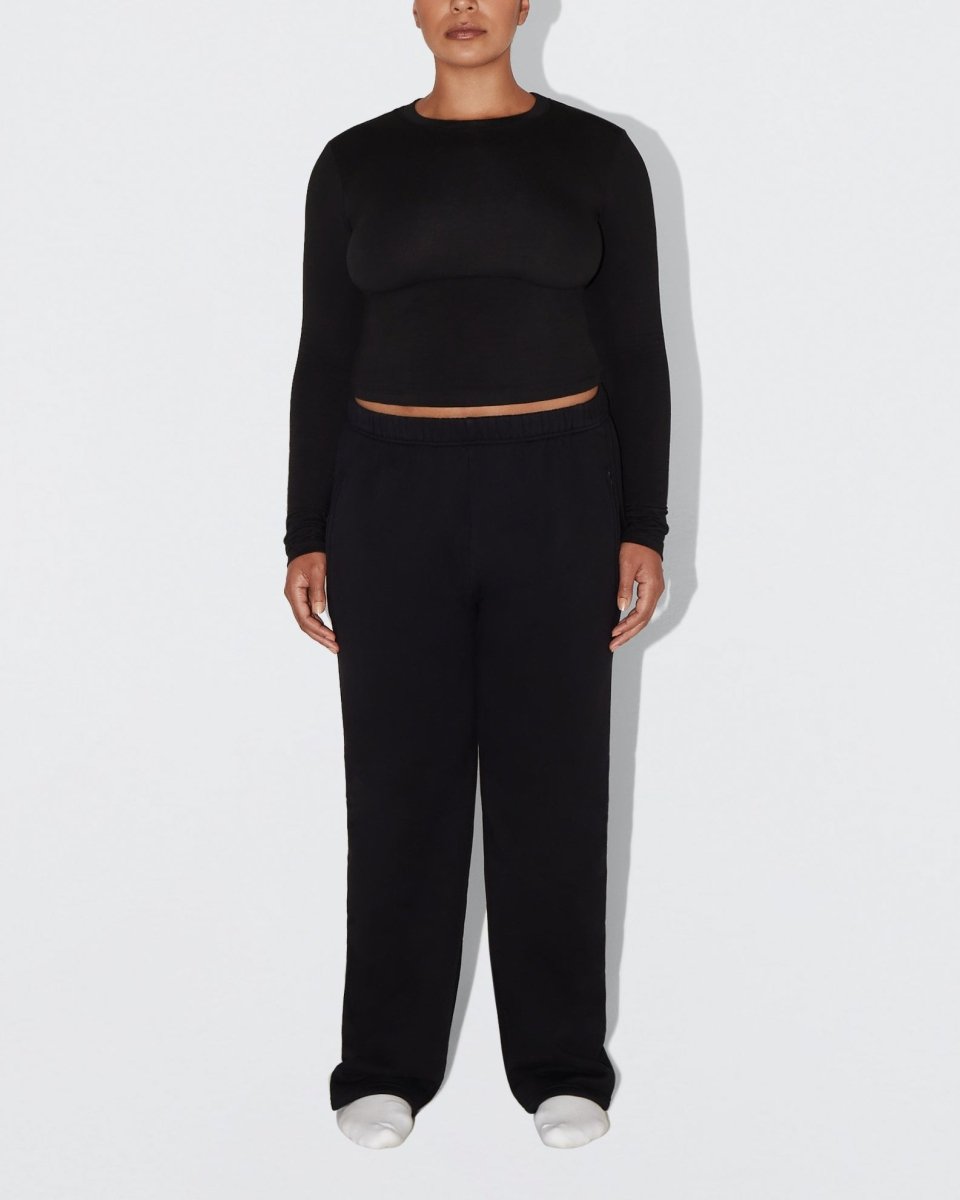 Long Sleeve Tee | Black