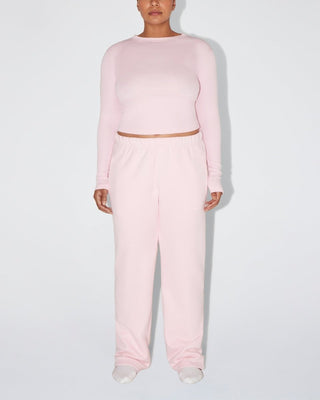 Long Sleeve Tee | Orchid Pink