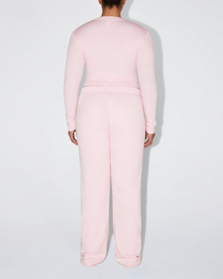 Long Sleeve Tee | Orchid Pink