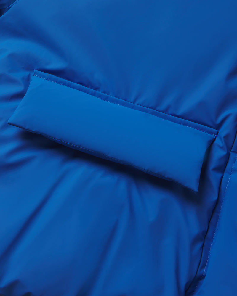 Standard Puffer Jacket | Cobalt Blue
