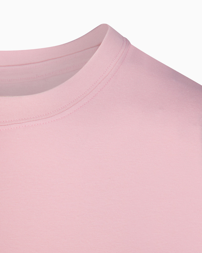 Mid Tee | Orchid Pink