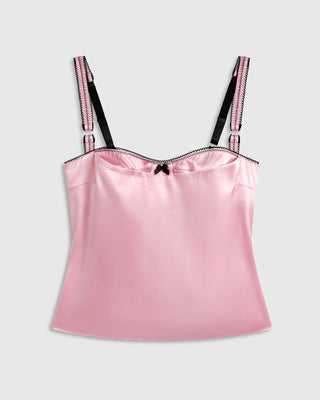 Silk Bustier Top | Baby