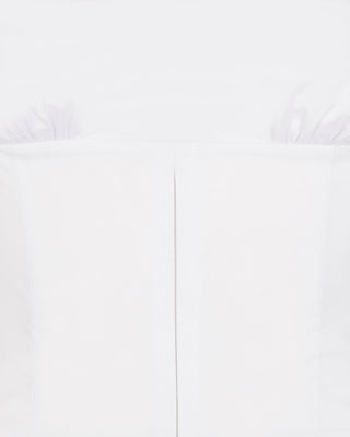 Poplin Tube Top | White