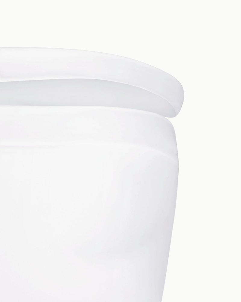 São Tube Top - White