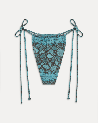 Tia Foil String Bikini Bottom | Cobra