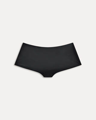 Zuma Metallic Swim Short | Black Chrome