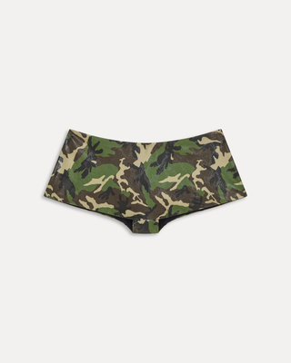 Zuma Foil Swim Short | Camo Print