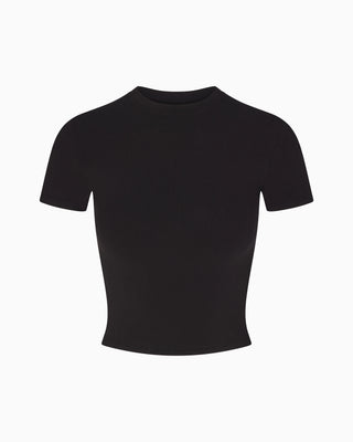 Baby Tee | Black