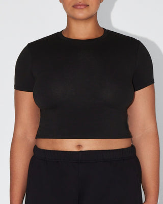Baby Tee | Black