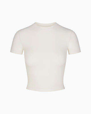 Baby Tee | Ecru