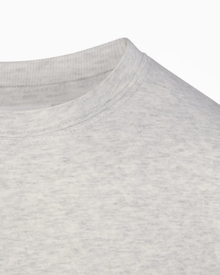 Baby Tee | Light Heather Grey