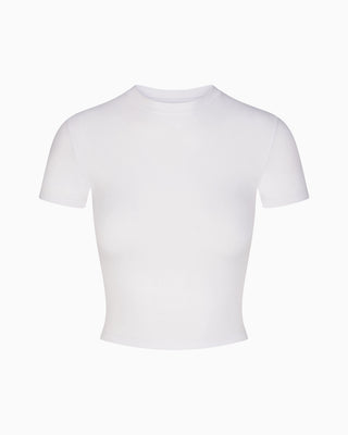Baby Tee | White