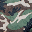 Luna Foil Bikini Bottom | Camo Print