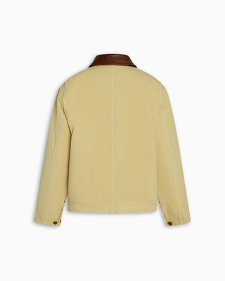 Canvas Utility Jacket | Wheat