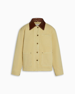 Canvas Utility Jacket | Wheat