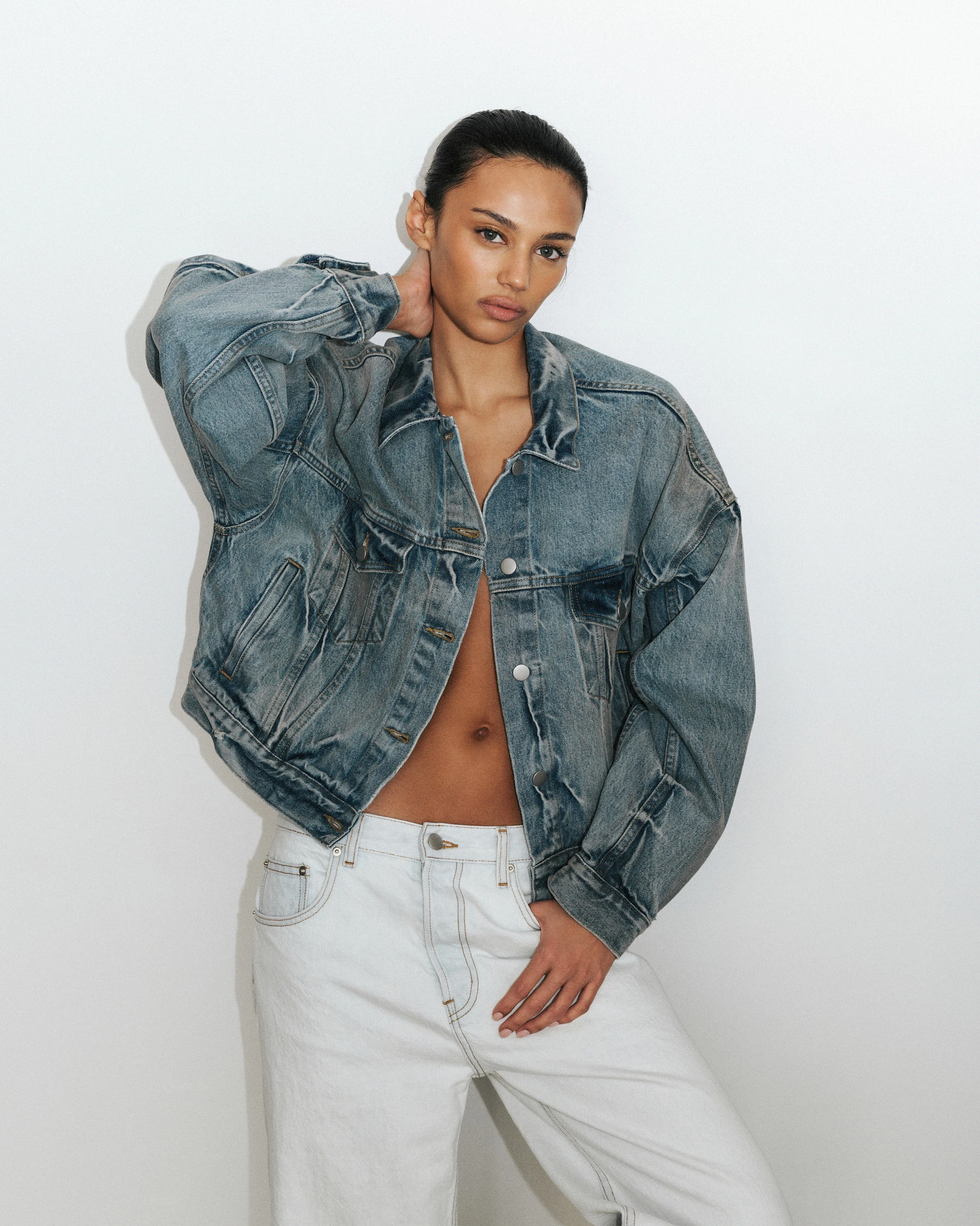 City Jacket in LA Vintage - KHY by Kylie Jenner – Khy