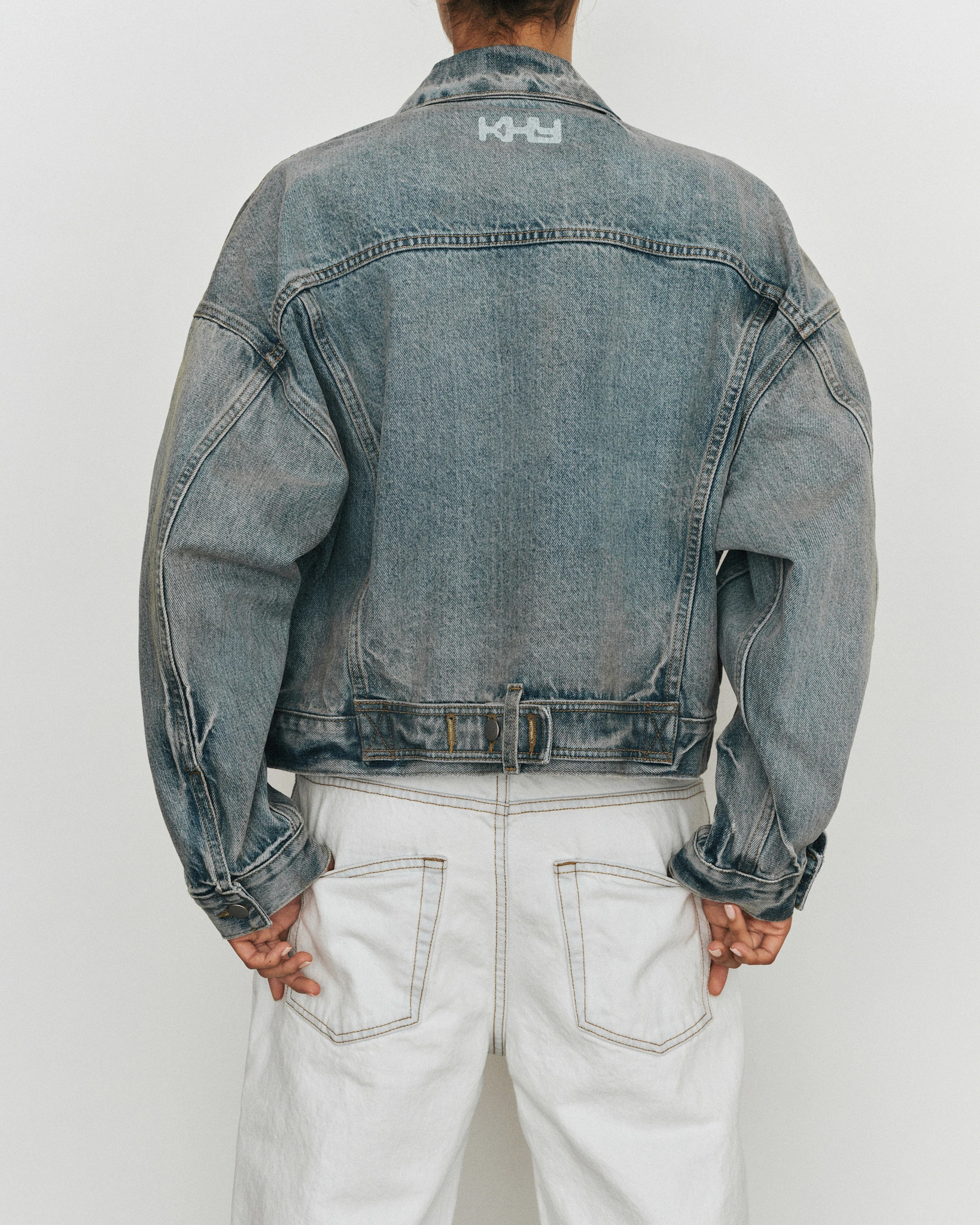City Jacket in LA Vintage - KHY by Kylie Jenner – Khy