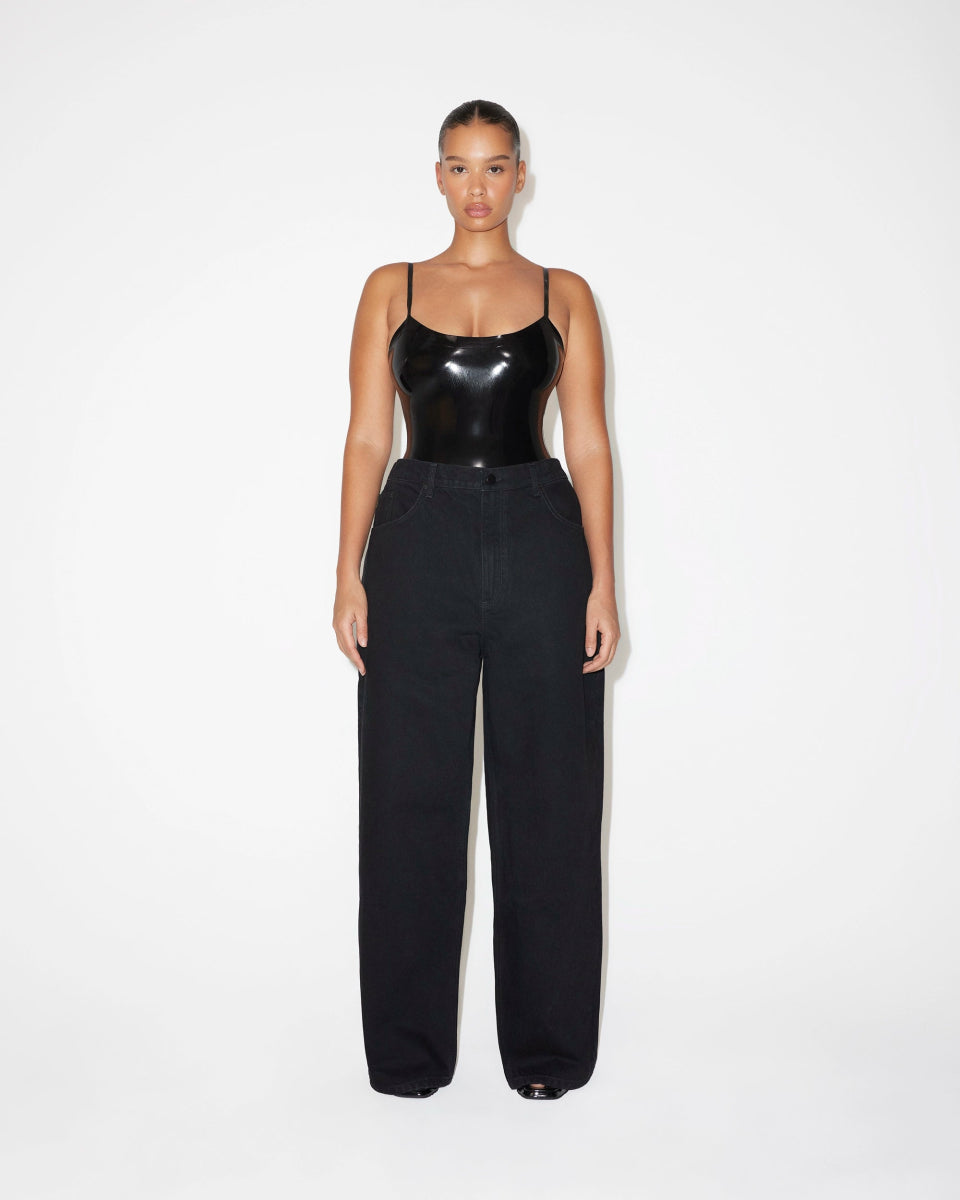 Classic Low Rise Denim | Black