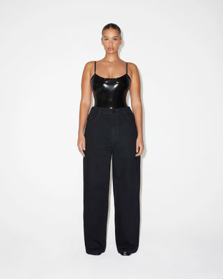 Classic Low Rise Denim | Black