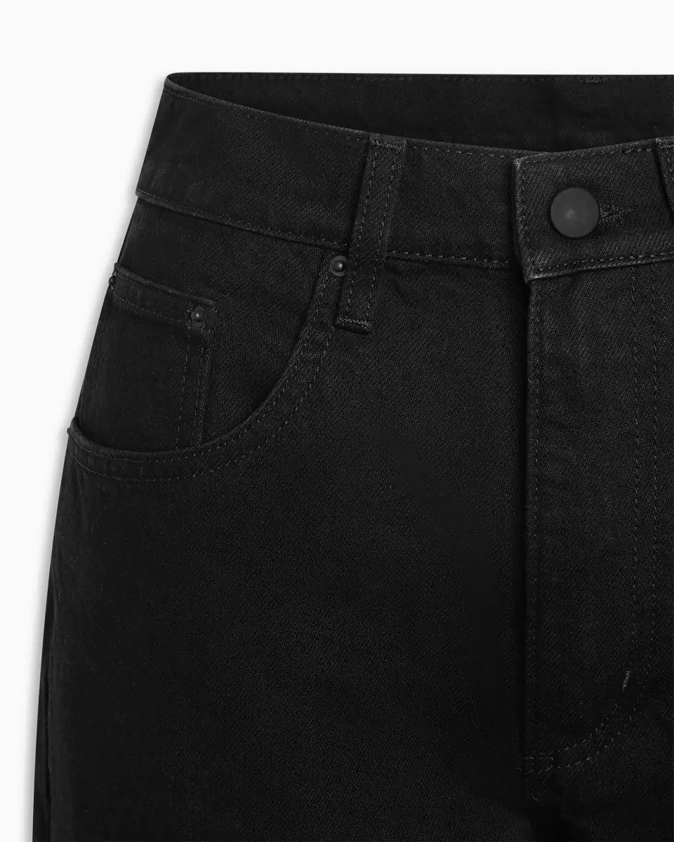 Classic Low Rise Denim | Black