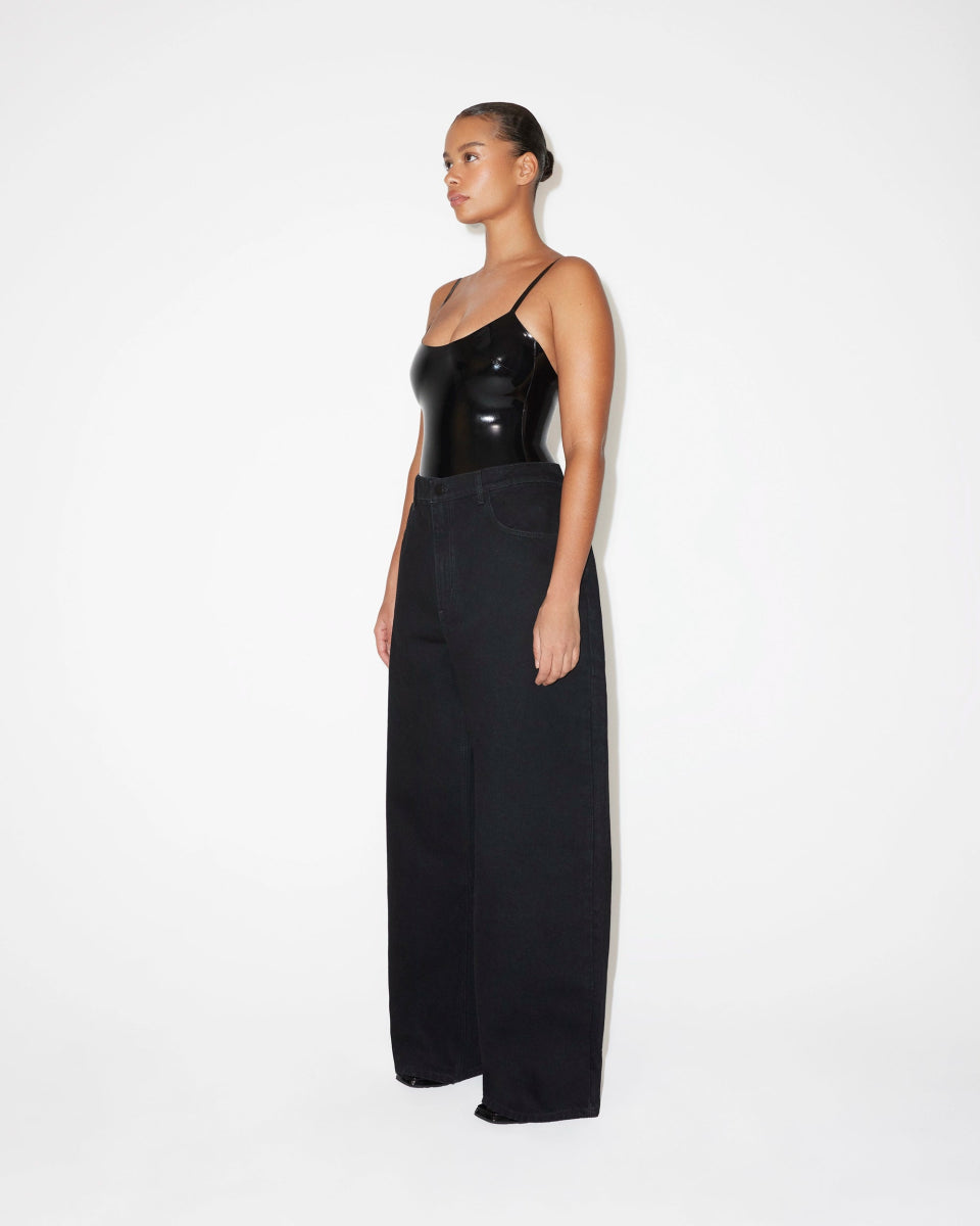 Classic Low Rise Denim | Black