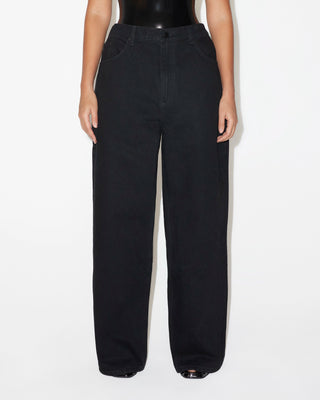 Classic Low Rise Denim | Black