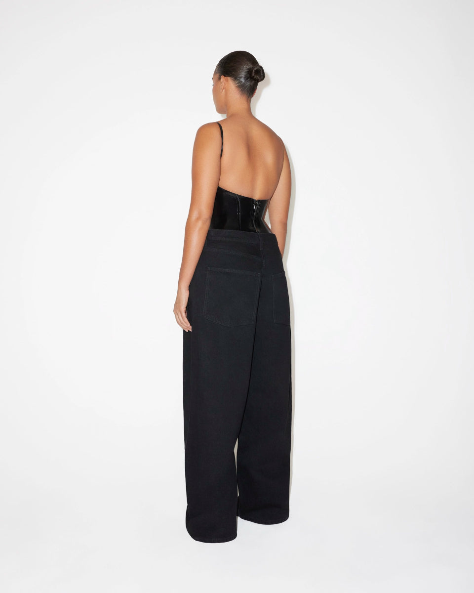 Classic Low Rise Denim | Black