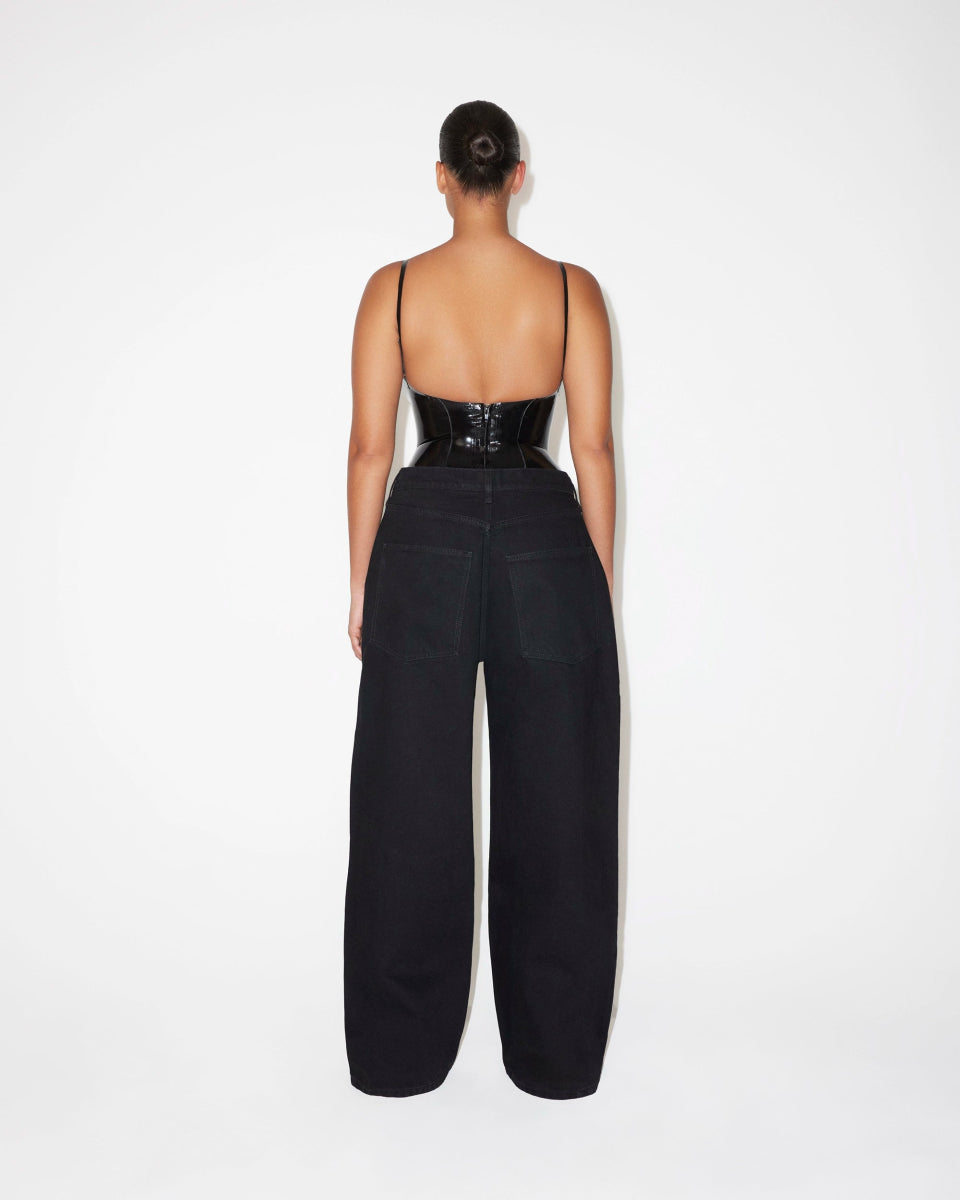 Classic Low Rise Denim | Black