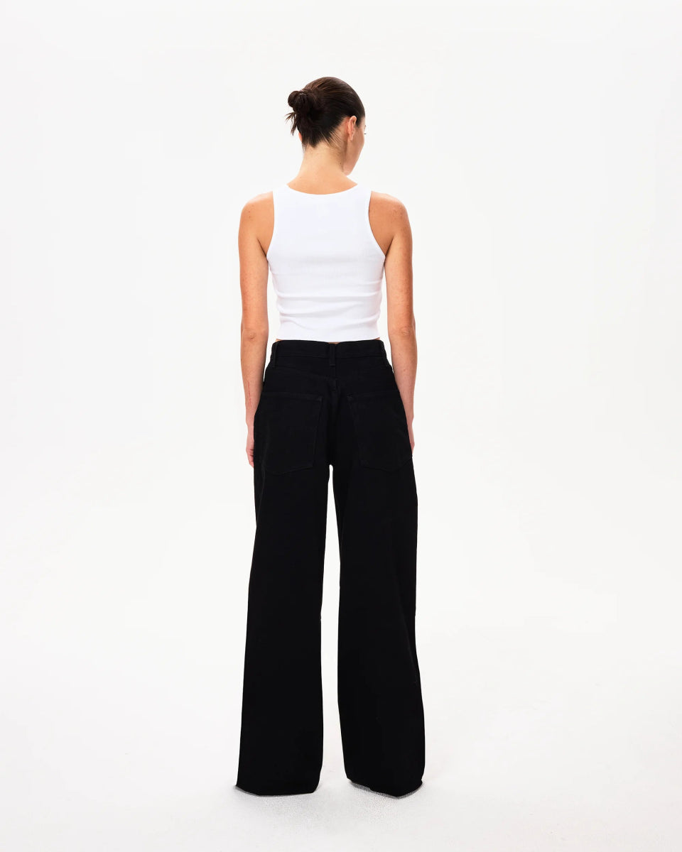 Classic Low Rise Denim | Black