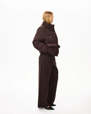 Classic Low Rise Denim | Chocolate