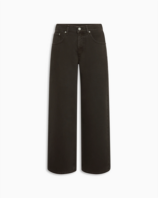 Classic Low Rise Denim | Chocolate