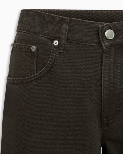 Classic Low Rise Denim | Chocolate