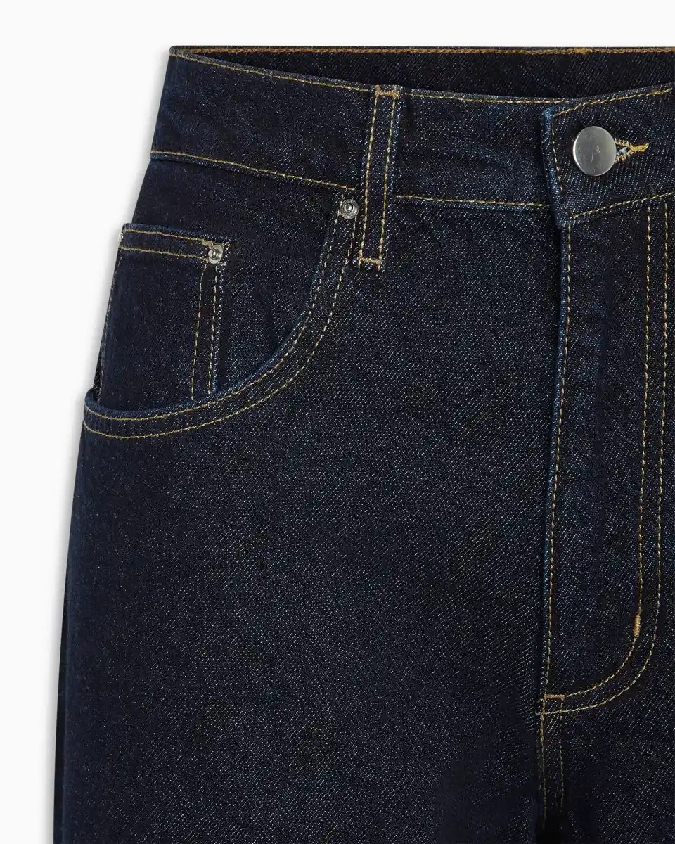 Classic Low Rise Denim | Dark Wash