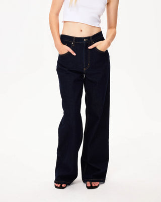 Classic Low Rise Denim | Dark Wash