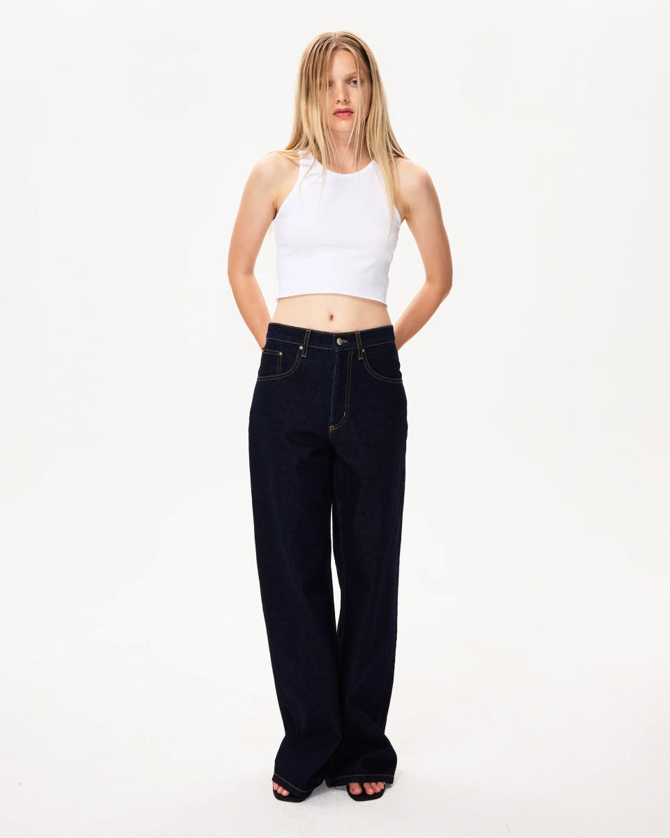 Classic Low Rise Denim | Dark Wash