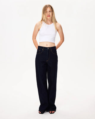 Classic Low Rise Denim | Dark Wash