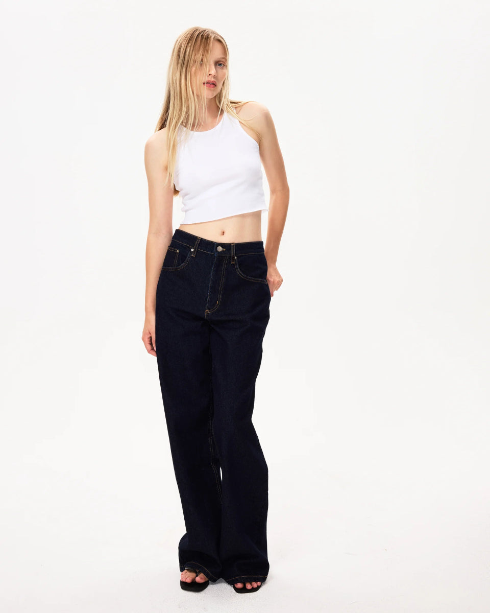 Classic Low Rise Denim | Dark Wash