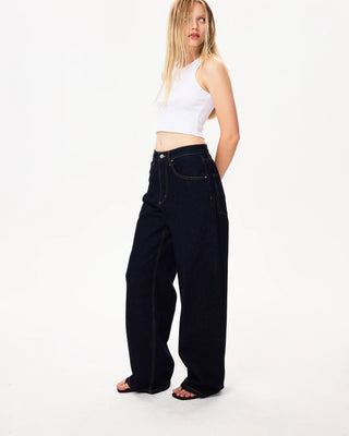 Classic Low Rise Denim | Dark Wash