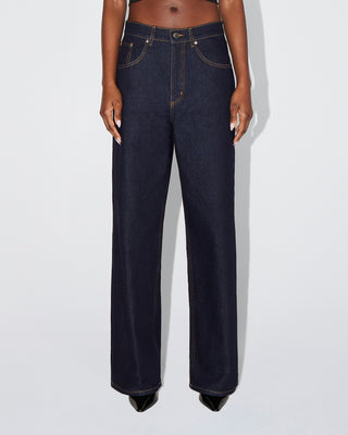 Classic Low Rise Denim | Dark Wash