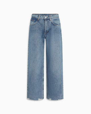Classic Low Rise Denim | Light Wash
