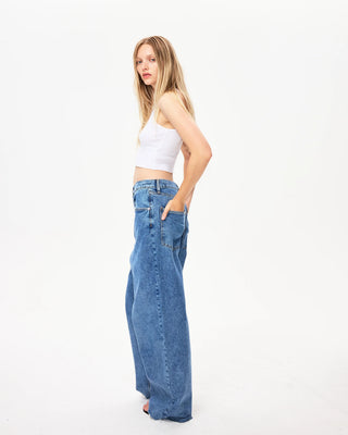 Classic Low Rise Denim | Light Wash