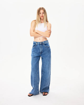 Classic Low Rise Denim | Light Wash
