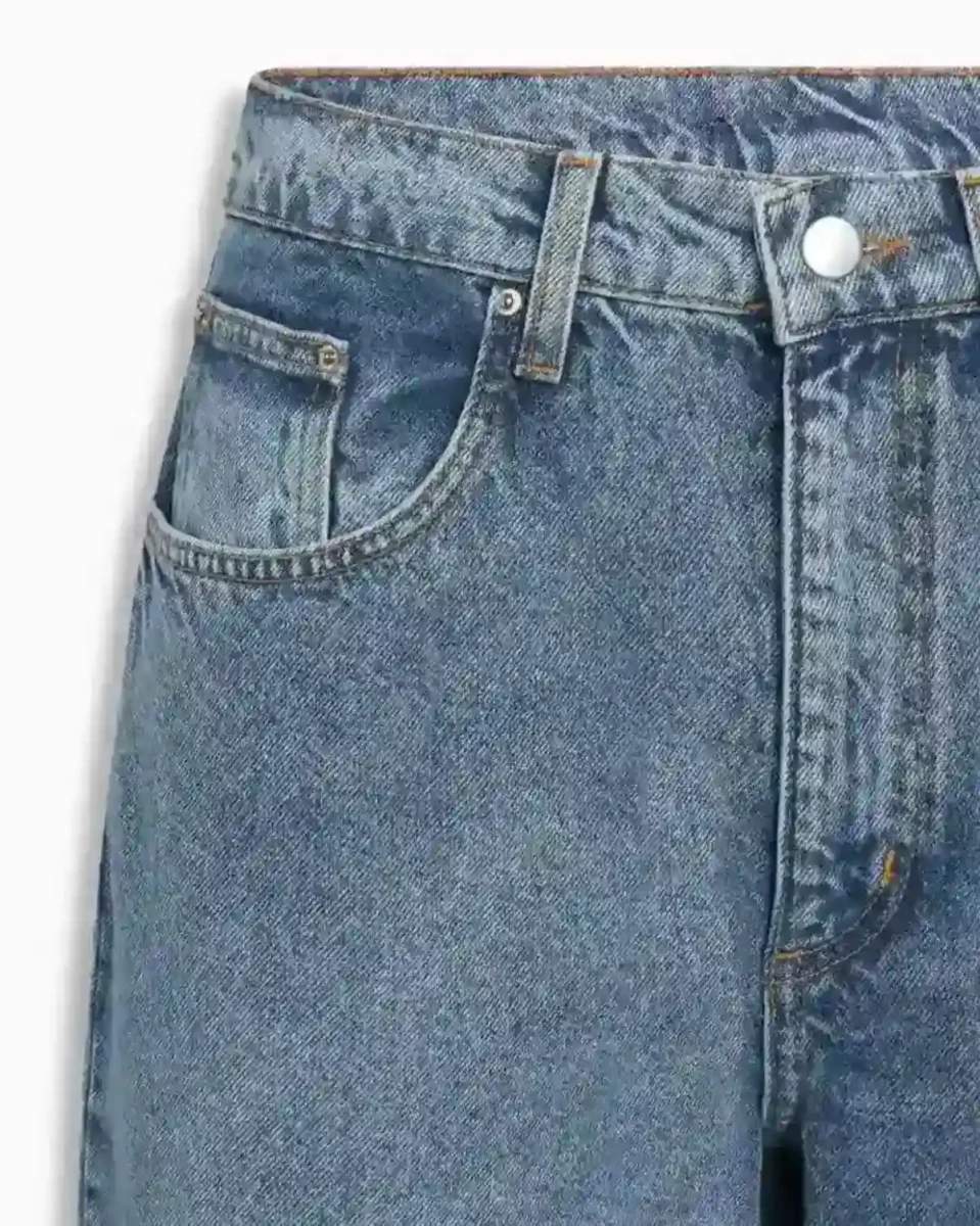 Classic Low Rise Denim | Light Wash